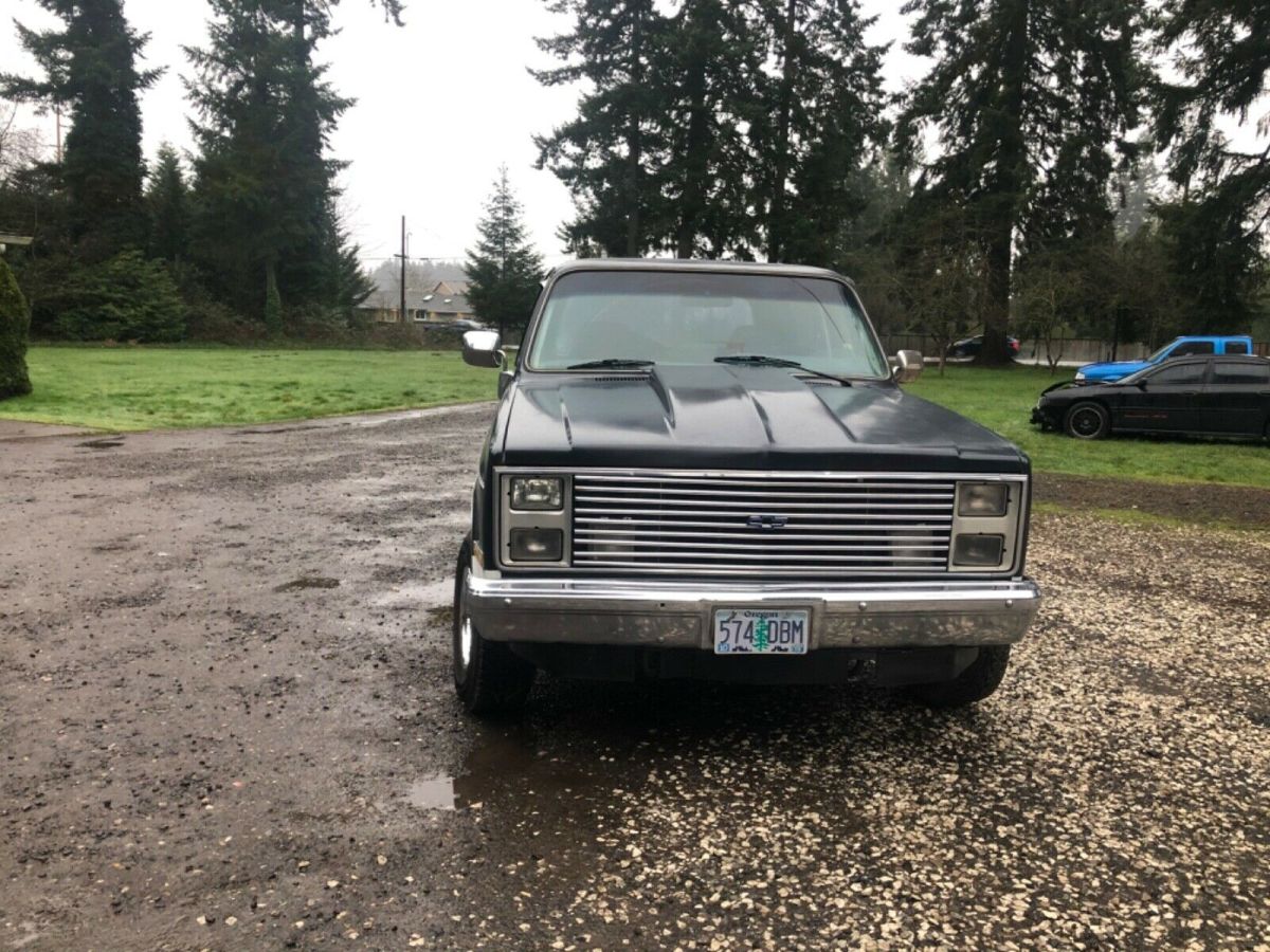 1986 Chevrolet Blazer