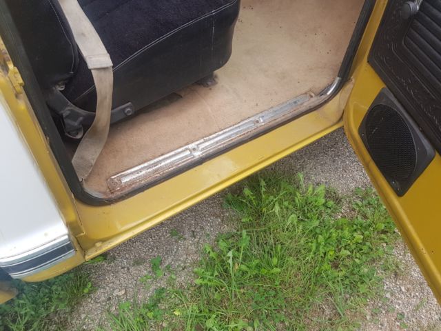 1972 white and yellow Chevrolet Other Pickups 2 door