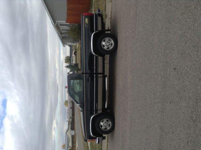1994 Black Chevrolet Silverado 1500 Standard Cab Pickup