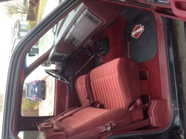 1994 Black Chevrolet Silverado 1500 Standard Cab Pickup