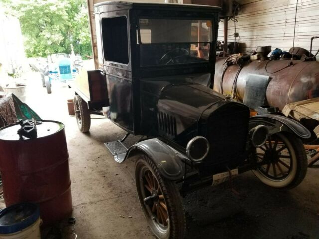 1925 Black Ford Model T