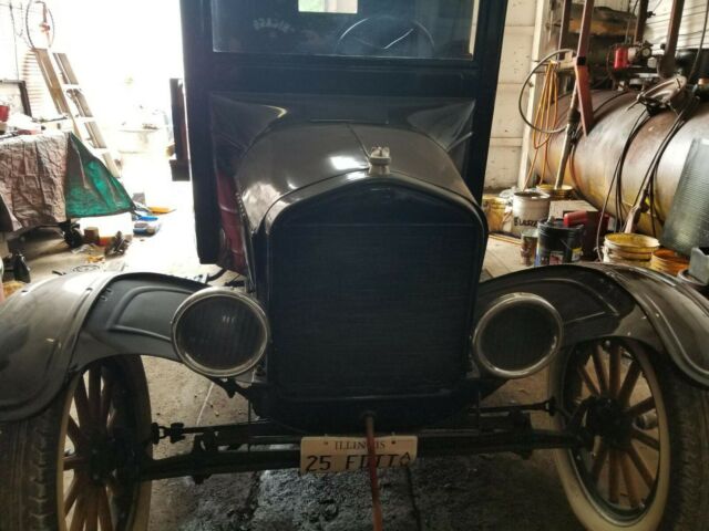 1925 Black Ford Model T