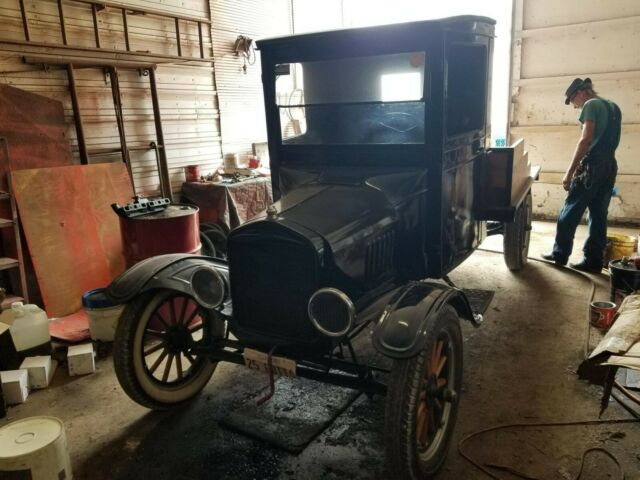 1925 Black Ford Model T