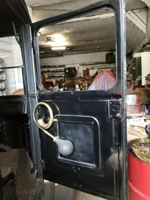 1925 Black Ford Model T