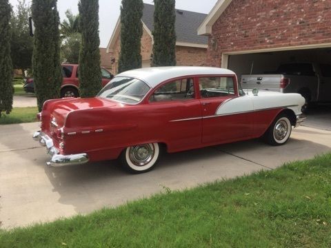 1956 Red and white Pontiac Other U/K