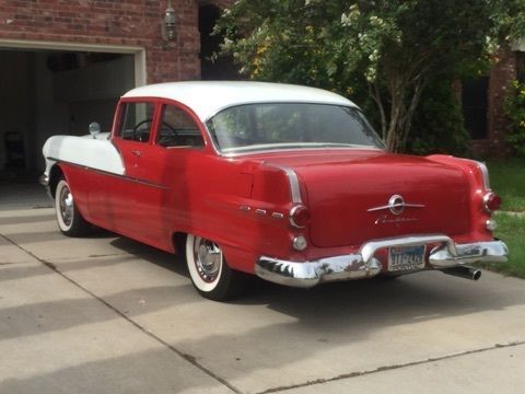 1956 Red and white Pontiac Other U/K