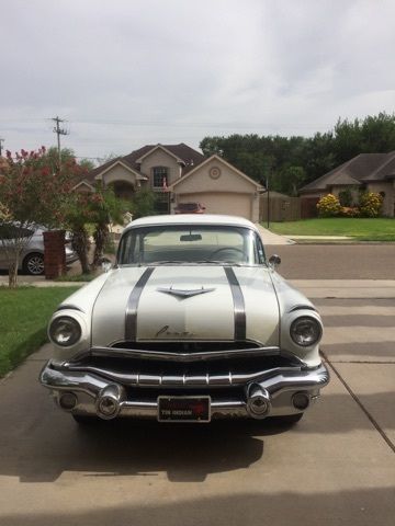 1956 Red and white Pontiac Other U/K