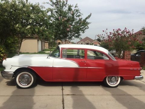 1956 Red and white Pontiac Other U/K