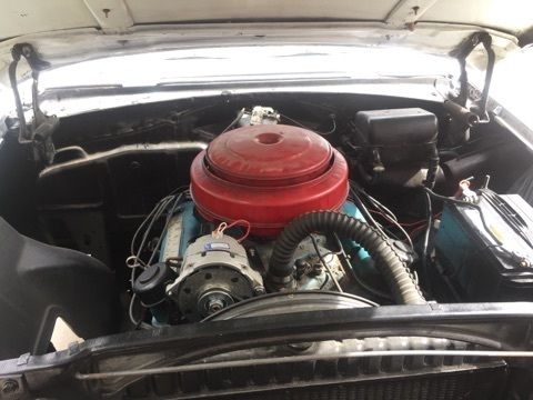 1956 Red and white Pontiac Other U/K