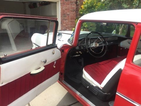 1956 Red and white Pontiac Other U/K
