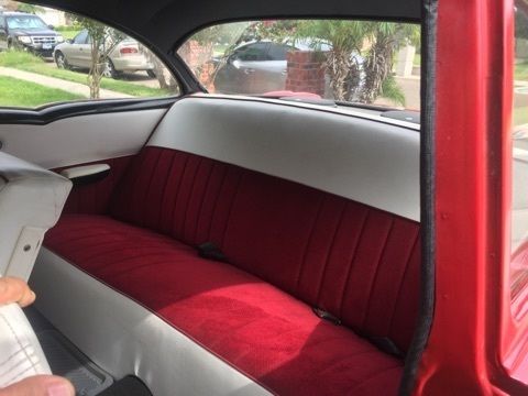 1956 Red and white Pontiac Other U/K
