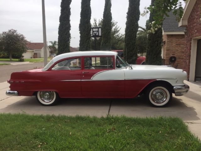 1956 Red and white Pontiac Other U/K