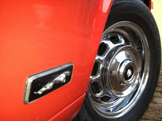 1977 Signal Red Jaguar XJ6 Sedan