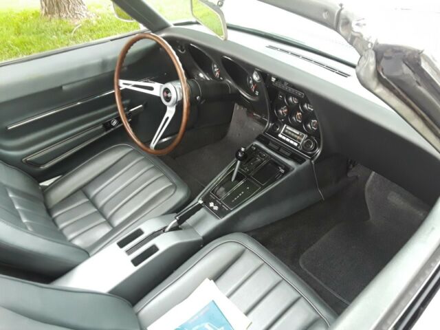 1968 Silver Chevrolet Corvette Convertible