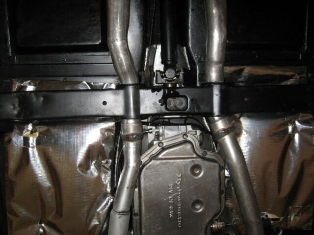 1968 Silver Chevrolet Corvette Convertible