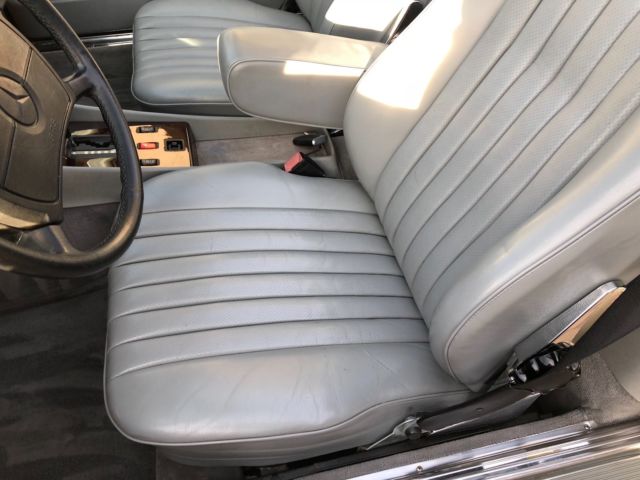 1988 Gray Mercedes-Benz SL-Class Convertible