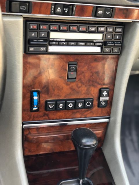 1988 Gray Mercedes-Benz SL-Class Convertible