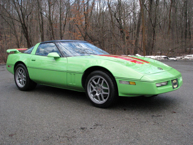 1984 Green Chevrolet Corvette Coupe