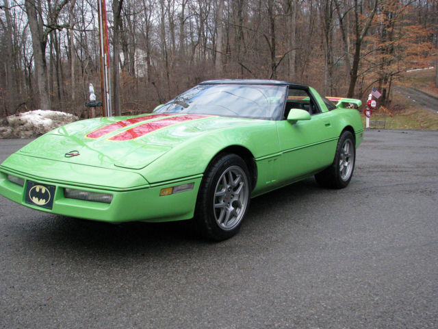 1984 Green Chevrolet Corvette Coupe