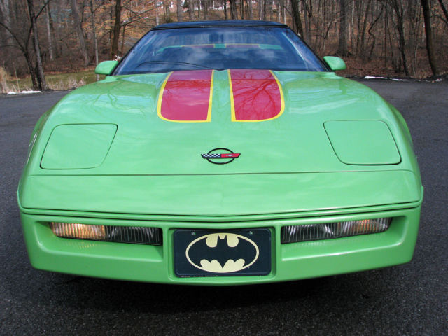 1984 Green Chevrolet Corvette Coupe