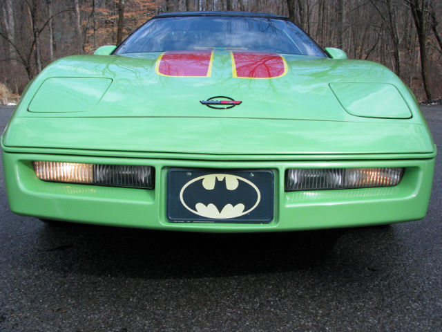 1984 Green Chevrolet Corvette Coupe