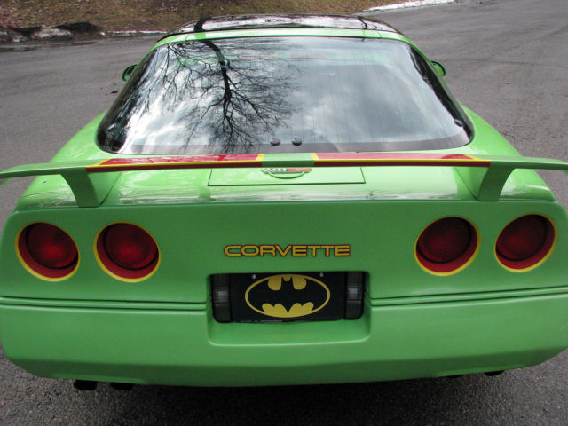 1984 Green Chevrolet Corvette Coupe