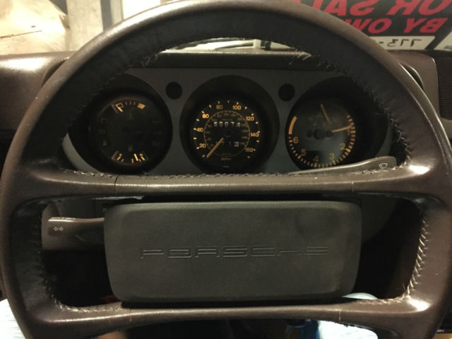 1983 Gold Porsche 944 Coupe