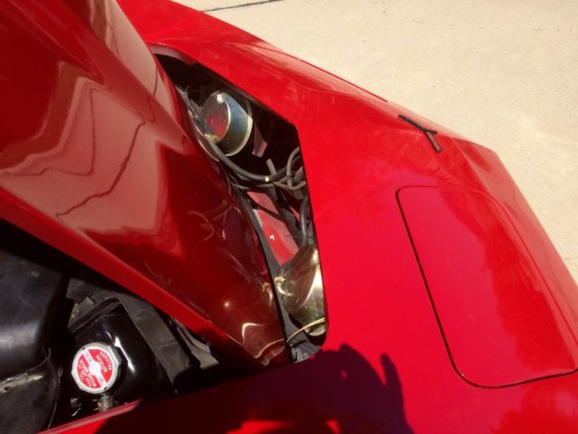 1981 Red Chevrolet Corvette Coupe