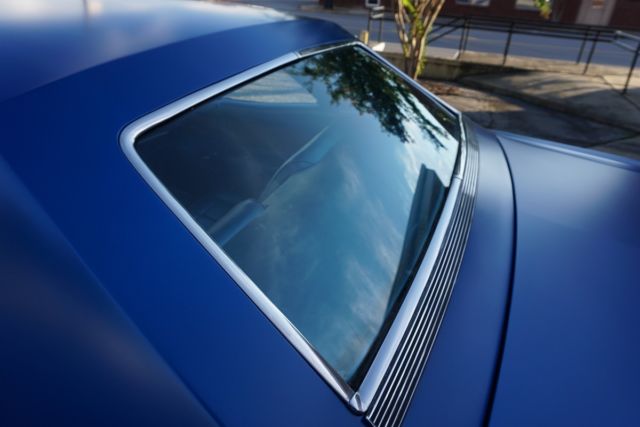 1964 Satin Blue Buick Riviera