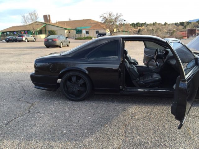 1990 Black Ford Thunderbird Coupe