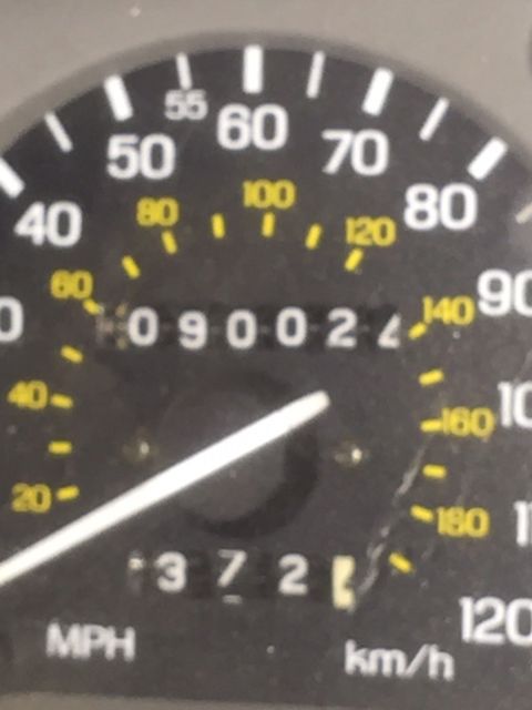 1990 Black Ford Thunderbird Coupe