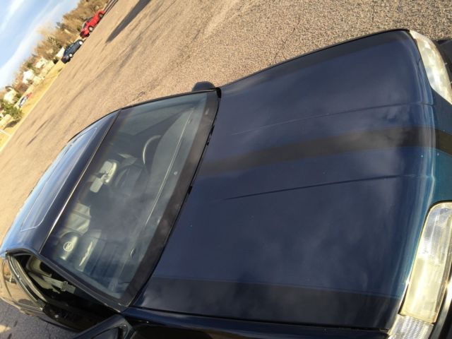 1990 Black Ford Thunderbird Coupe