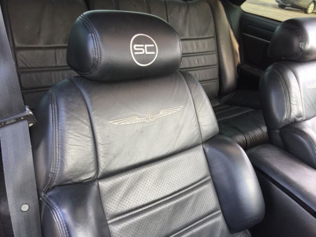 1990 Black Ford Thunderbird Coupe