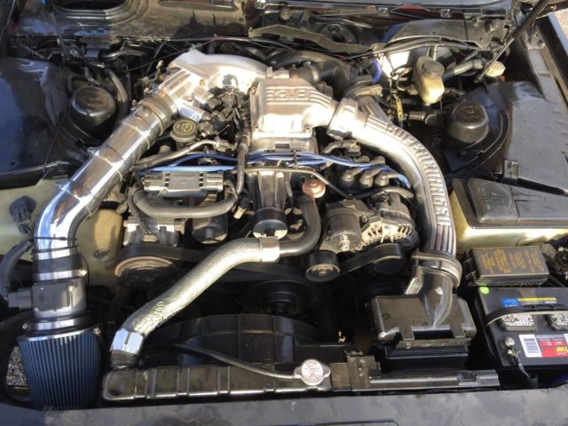 1990 Black Ford Thunderbird Coupe