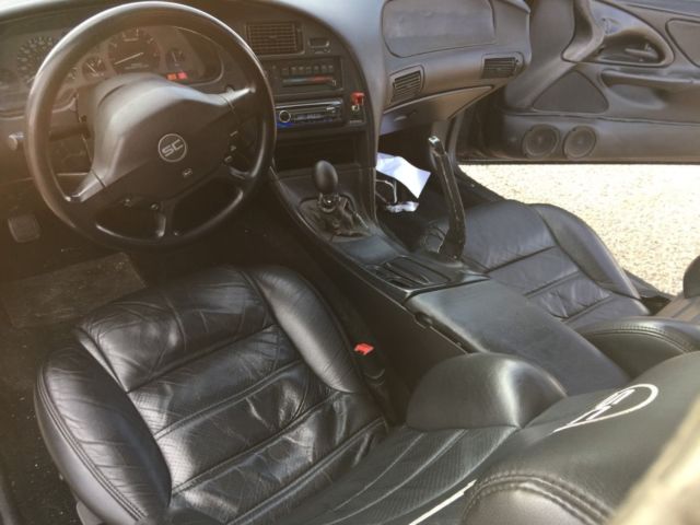 1990 Black Ford Thunderbird Coupe