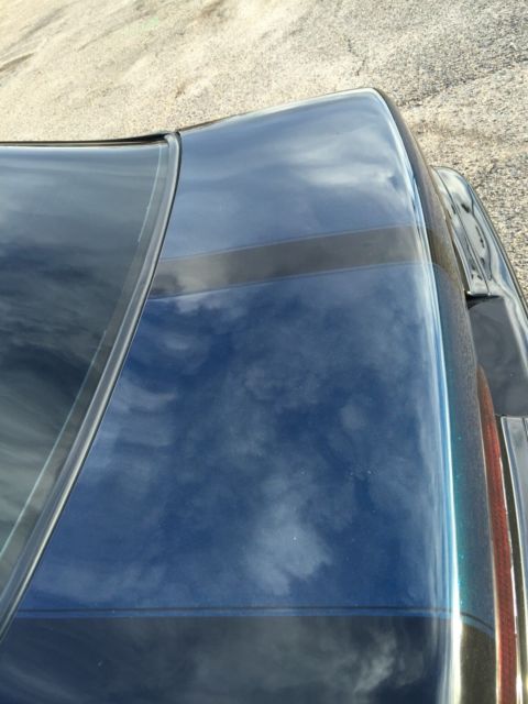 1990 Black Ford Thunderbird Coupe