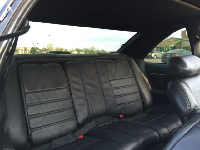 1990 Black Ford Thunderbird Coupe