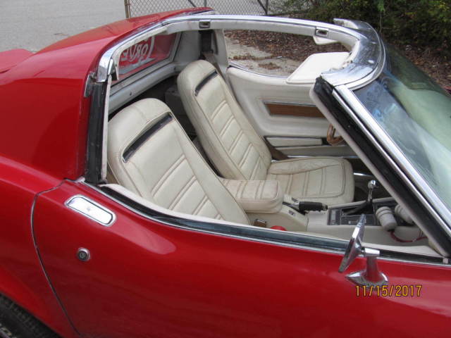 1974 Red Chevrolet Corvette Wagon