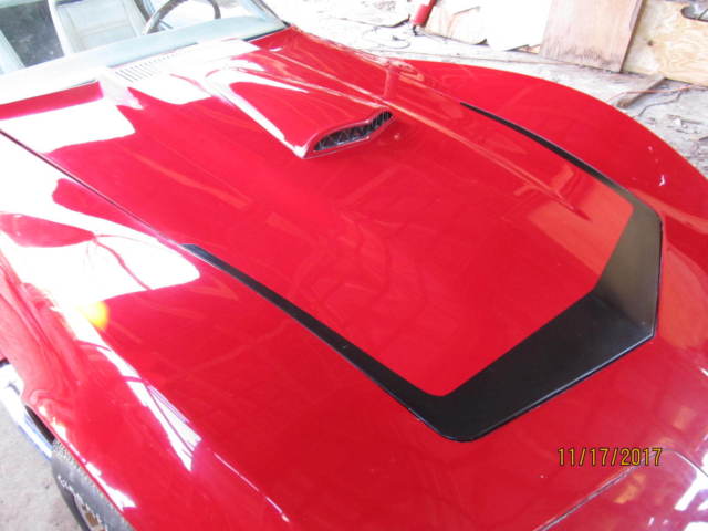 1974 Red Chevrolet Corvette Wagon