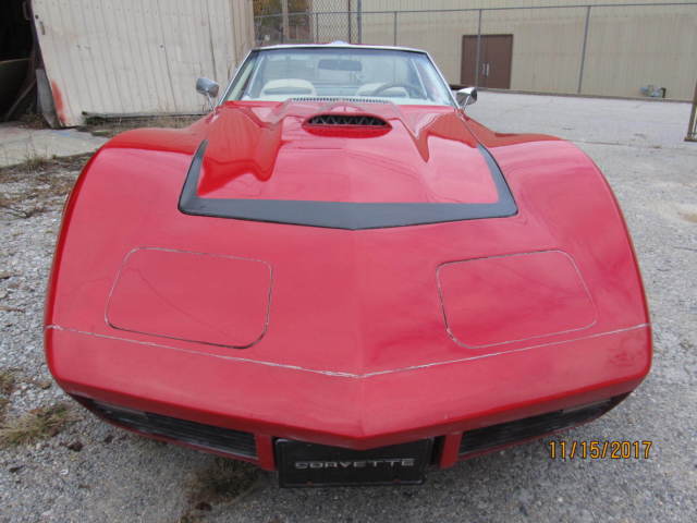 1974 Red Chevrolet Corvette Wagon