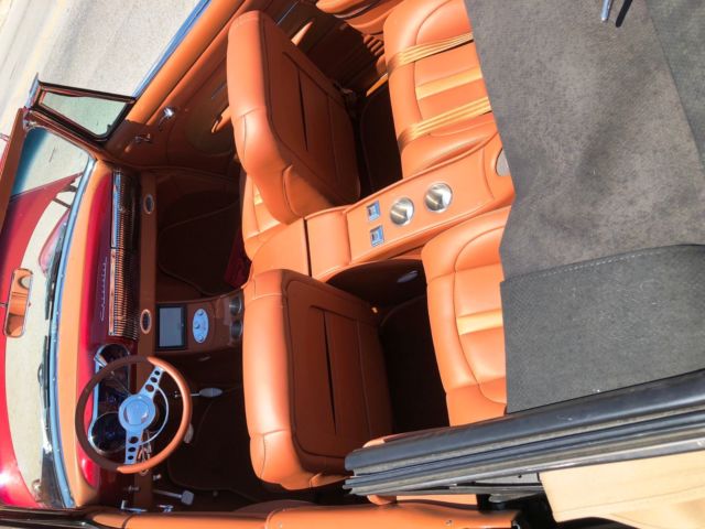 1954 Inferno Red Metallic Chevrolet Bel Air/150/210 Convertible