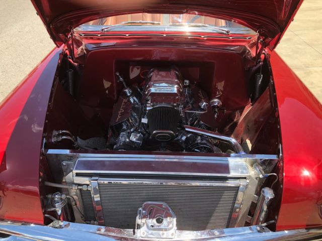 1954 Inferno Red Metallic Chevrolet Bel Air/150/210 Convertible