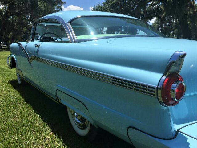 1956 Waterfall Blue Ford Fairlane Coupe