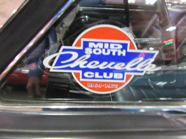 1965 Madeira Maroon Chevrolet Chevelle Coupe