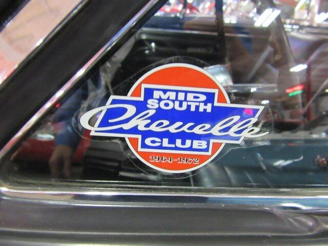 1965 Madeira Maroon Chevrolet Chevelle Coupe