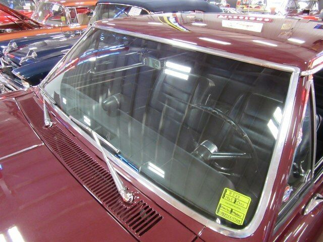 1965 Madeira Maroon Chevrolet Chevelle Coupe