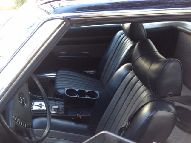 1972 White Mercedes-Benz SL-Class Convertible