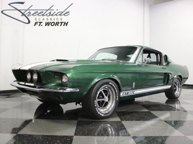 1967 Green Ford Mustang Other