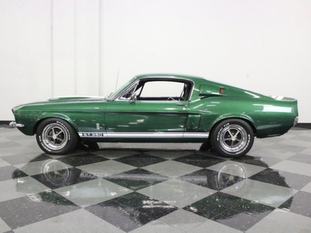 1967 Green Ford Mustang Other