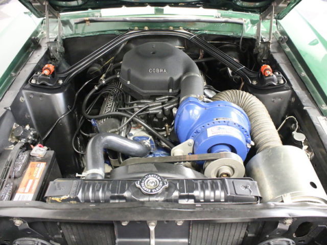 1967 Green Ford Mustang Other